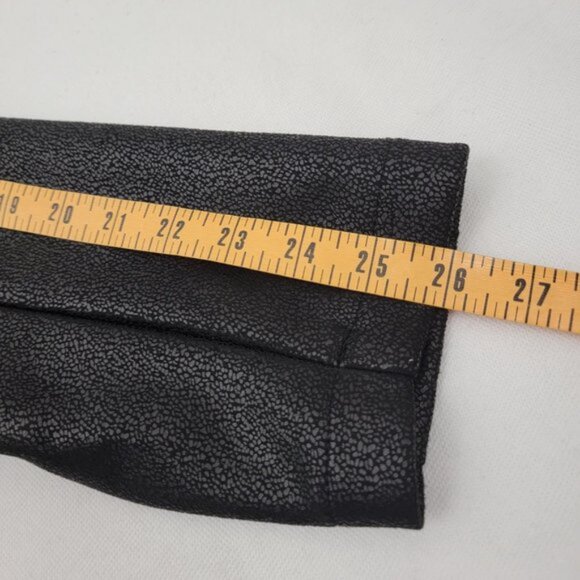 TORRID 3 Her Universe Star Wars Episode 9 Kylo Ren Black Faux Suede Hooded Coat - Picture 13 of 16